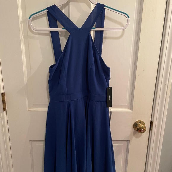 NWT Lulu's Size Medium Chiffon Dress - Picture 1 of 3